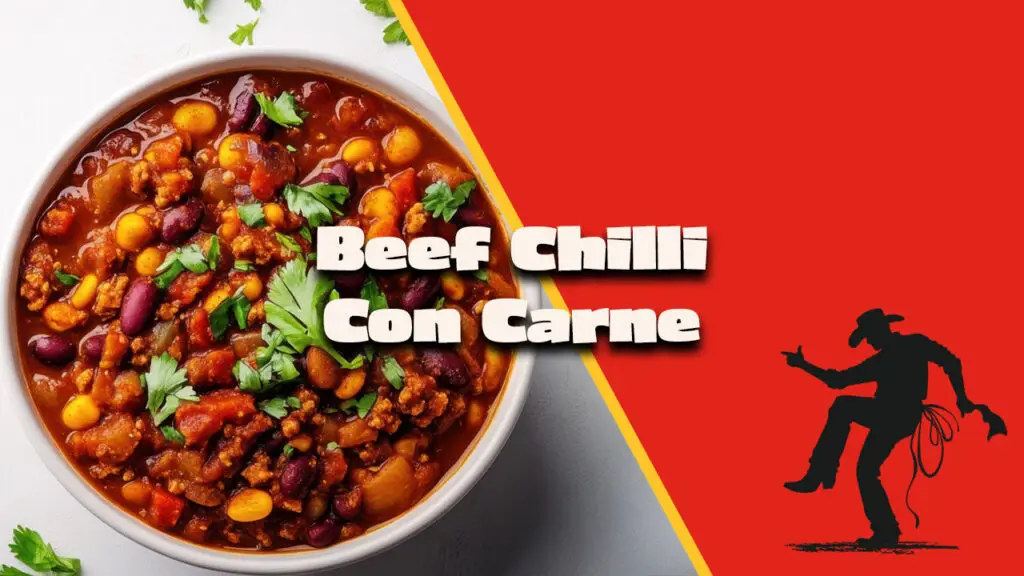 Beef Chilli Con Carne