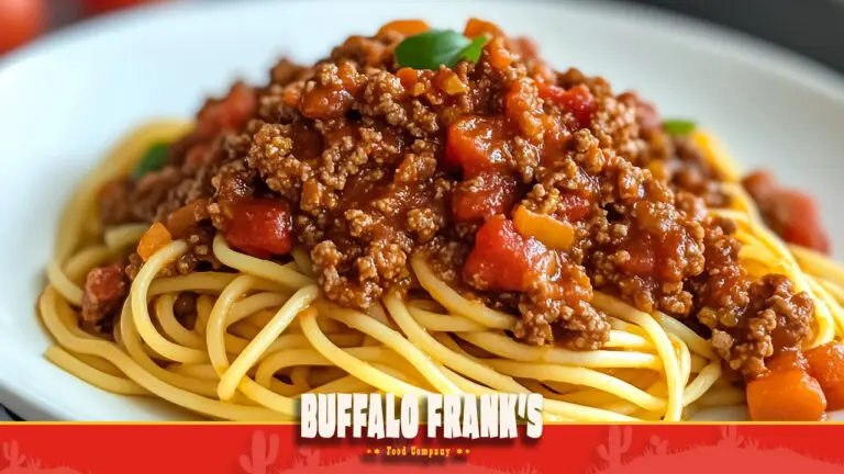 Beef Bolognese