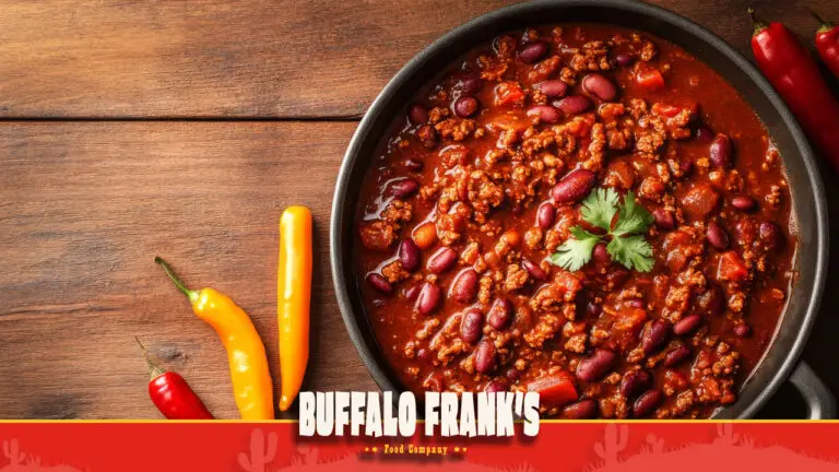 Hot Beef Chilli Con Carne