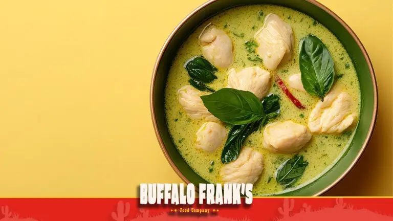Thai Green Chicken Curry