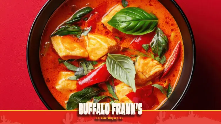 Thai Red Chicken Curry