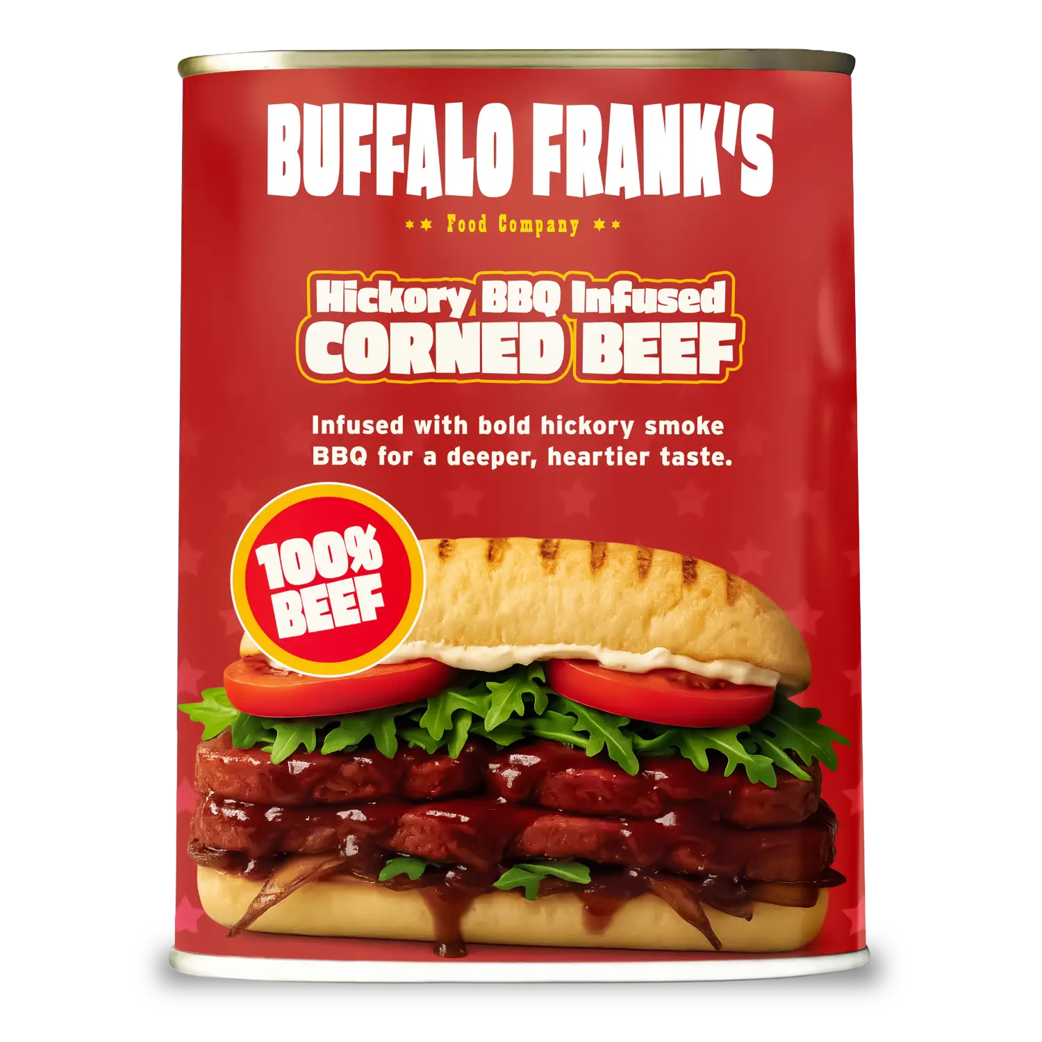 Buffalo Frank's Hickory BBQ Corned Beef