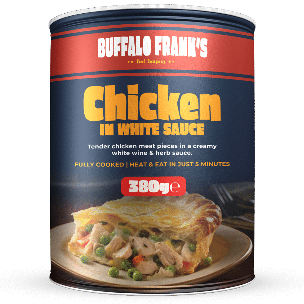 Chicken In White Sauce